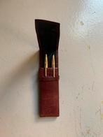Cross Pennen Set 1/20 14K Rolled Gold - Ballpoint Vulpotlood, Ophalen of Verzenden