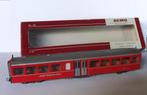 Bemo RhB Mitteleinstiegwagen, Hobby en Vrije tijd, Overige merken, Gelijkstroom, Wagon, Ophalen of Verzenden