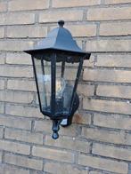 Buitenlamp nieuw in doos met beweginssensor, Overige materialen, Minder dan 50 watt, Wandlamp, Nieuw