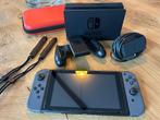 Nintendo Switch Antraciet, Ophalen, Gebruikt, Met 2 controllers, Switch Original