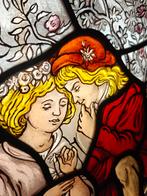 Glasraam in lood, Tuin en Terras, Tuinhekken en Hekwerk, Ophalen, Zo goed als nieuw, IJzer