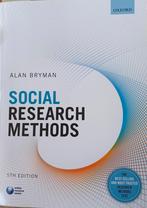 Social Research Methods, Ophalen of Verzenden, Zo goed als nieuw