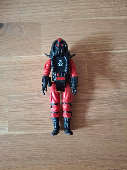 GI JOE ~ red Roboskull -1983, Verzamelen, Poppetjes en Figuurtjes, Zo goed als nieuw, Ophalen of Verzenden