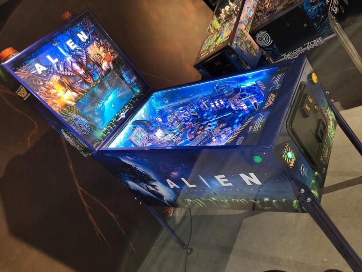 Alien Limited Edition HUO | Collector’s Conditio, Verzamelen, Automaten | Flipperkasten, Zo goed als nieuw, Overige soorten, Flipperkast