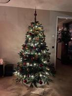 Kunstkerstboom ‘romagne’ 215 cm, incl. versiering, Diversen, Kerst, Ophalen, Zo goed als nieuw