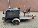 Koch dubbeltrommel lier voor paragliders, Sport en Fitness, Zweefvliegen en Paragliding, Ophalen, Gebruikt, Overige typen
