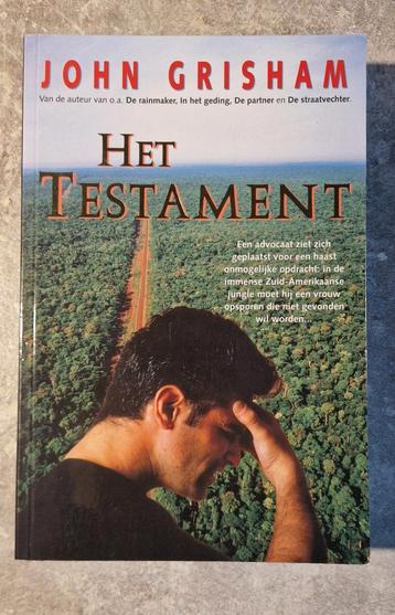 John Grisham - Het testament beschikbaar voor biedingen