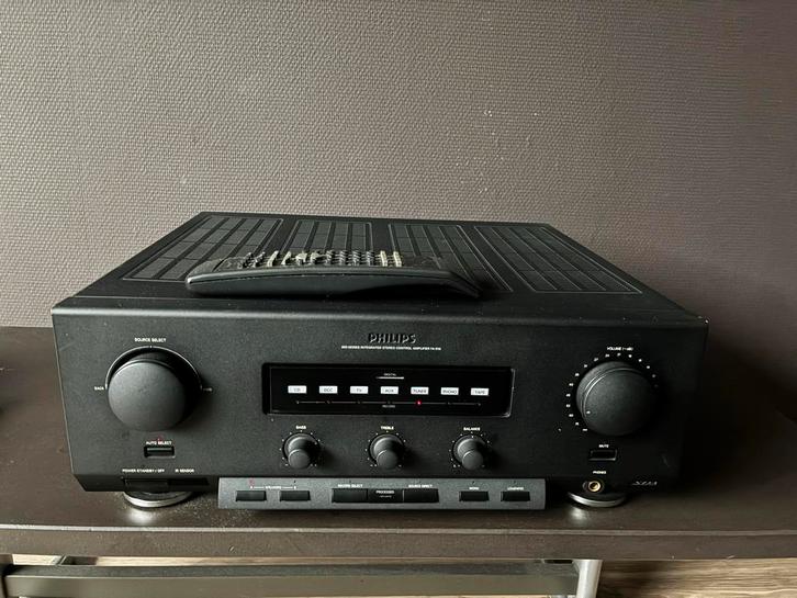 Philips DFA888 + FT880 & FA950 Versterkers - Gereviseerd, Audio, Tv en Foto, Versterkers en Receivers, Gebruikt, Stereo, 60 tot 120 watt