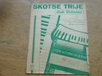 SKOTSE TRIJE - BEWERKING HENK LANGERAK, Gebruikt, Accordeon, Ophalen of Verzenden, Artiest of Componist