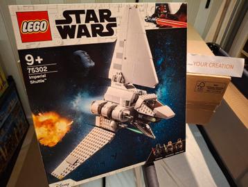 LEGO Star Wars 75302 Imperial Shuttle - NIEUW! beschikbaar voor biedingen