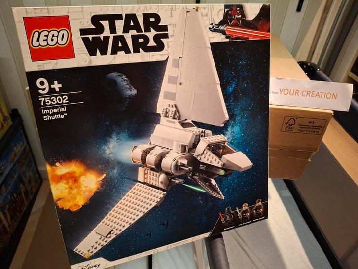 NIEUW LEGO Star Wars 75302 Imperial Shuttle, Kinderen en Baby's, Speelgoed | Duplo en Lego, Nieuw, Lego, Complete set, Ophalen of Verzenden