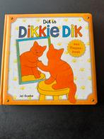 Dikkie Dik flapjesboek groot, Ophalen of Verzenden, Zo goed als nieuw, Uitklap-, Voel- of Ontdekboek