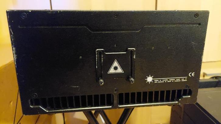 10 watt rgb laser  50kpps FB3 quickshow, Muziek en Instrumenten, Licht en Laser, Zo goed als nieuw, Laser, Kleur, Ophalen