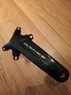 Shimano Dura Ace 9100 Crankstel 175mm, Crankstel of Pedalen, Gebruikt, Racefiets, Ophalen of Verzenden