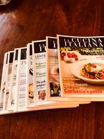 La Cucina Italiana 11x magazine, Gelezen, Ophalen of Verzenden