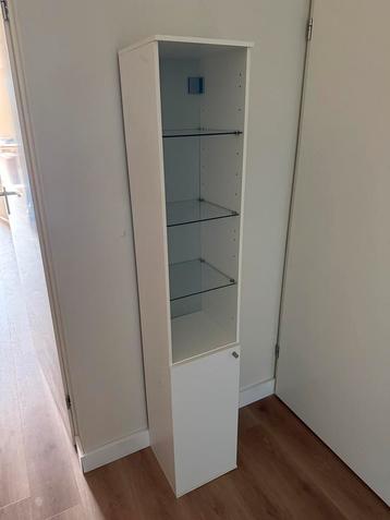 Hoge badkamer kast