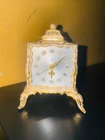 Vintage messing Emes opwindklokje reiswekker, Antiek en Kunst, Antiek | Klokken, Ophalen