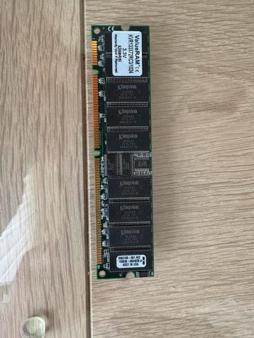 Geheugen 1GB PC 133 168 pins beschikbaar voor biedingen