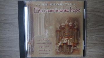 Cd orgel: John Propitius, Een naam is onze hope, Bolsward beschikbaar voor biedingen