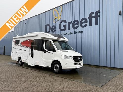 Kabe Travel Master Novum x750 LGB, Caravans en Kamperen, Campers, Bedrijf, tot en met 2, Half-integraal, Overige merken, Diesel
