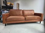 2-zits bank, Gebruikt, Tweepersoons, 75 tot 100 cm, Rechte bank