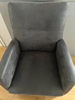 Te koop 3 grijze eetkamer stoelen, Huis en Inrichting, Stoelen, Ophalen, Zo goed als nieuw, Grijs