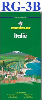 RG3B Michelin Toeristische / Reisgids Italië 1994, Boeken, Reisgidsen, Gelezen, Ophalen of Verzenden, Michelin