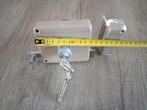 YALE oplegslot Din-links 50 mm, Ophalen, Gebruikt, Slot