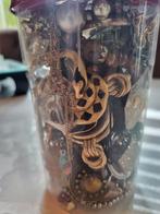 Vintage Sieraden Mix - Pot Nr. 8, Overige materialen, Gebruikt, Overige kleuren, Met strass