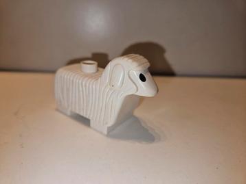 Vintage Lego Duplo Schaap 5cm beschikbaar voor biedingen