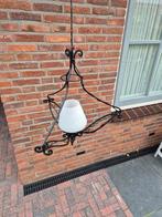 Antieke hanglamp, Huis en Inrichting, Lampen | Wandlampen, Ophalen, Zo goed als nieuw