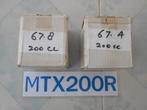 Nieuwe Zuigers Voor de Honda MTX200R/MD07  € 50,00 Per Stuk, Motoren, Verzenden