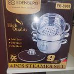 Steamer set.Edenberg, Ophalen, Nieuw