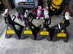 Assteunen 4x omega 6 ton professionele garage uutrusting, Auto diversen, Autogereedschap, Ophalen, Zo goed als nieuw