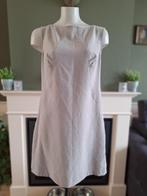 Sandro Ferrone beige grijs jurk 46 NL 44 gratis verz in NL, Kleding | Dames, Verzenden, Beige, Zo goed als nieuw, Knielengte