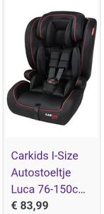 Wegens omstandigheden  te koop.autostoeltje.nieuw gekocht ., Ophalen, Nieuw, Overige merken, Autogordel