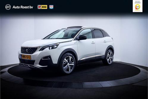 Peugeot 3008 1.6Turbo Aut.8 GT-LINE PANO | FULL LED | 360 CA, Auto's, Peugeot, Bedrijf, Te koop, 360° camera, ABS, Achteruitrijcamera