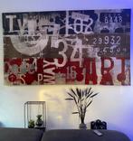 Schilderij, Huis en Inrichting, 125 cm of meer, Ophalen of Verzenden, Zo goed als nieuw, Schilderij
