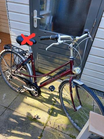 Opknapper, damesfiets Giant freerider beschikbaar voor biedingen