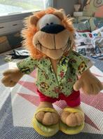 Loeki de  Leeuw Knuffel in Zomerse Outfit, Ophalen of Verzenden, Zo goed als nieuw, Overige typen