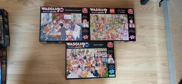 Wasgij puzzels beschikbaar voor biedingen