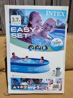 intex zwembad, 300 cm of meer, 200 tot 400 cm, Rond, Opzetzwembad