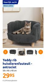 Bankje voor kleine hondje of kat., Dieren en Toebehoren, Hondenmanden, Ophalen, Zo goed als nieuw