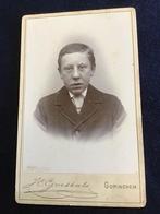 CDV, Jongeman, J.C. Goethals, Gorinchem, Carte de Visite, Ophalen of Verzenden, Voor 1940, Gebruikt, Foto