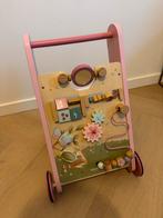 Little dutch activiteiten loopwagen -Fairy garden -ZGAN, Ophalen, Zo goed als nieuw, Duw- of Trekspeelgoed