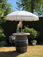 Statafel Bartafel Whiskyvat Wijnvat blad Tuintafel Tontafel, Huis en Inrichting, Tafels | Statafels, Ophalen, Nieuw