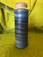 Blauwe Mobach Vaas - Perfecte Staat cadeau#kerst#sinterklaas, Huis en Inrichting, Blauw, Aardewerk of Porselein, Ophalen of Verzenden