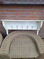 Landelijke kapstok, Wandkapstok, Ophalen of Verzenden, Zo goed als nieuw, Minder dan 100 cm