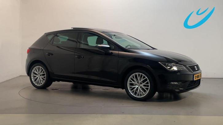 Seat Leon 1.5 TSI Style Ultimate Edition Sfeerverlichting Pa, Auto's, Seat, Bedrijf, Te koop, Leon, ABS, Achteruitrijcamera, Airbags