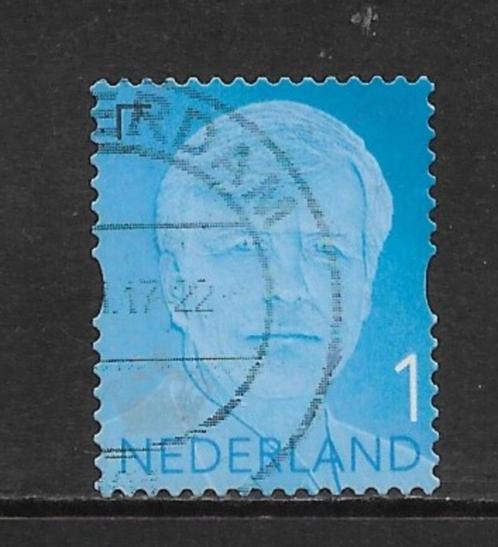 2016, Willem-Alexander blauw [3485] (K2511), Postzegels en Munten, Postzegels | Nederland, Ophalen of Verzenden